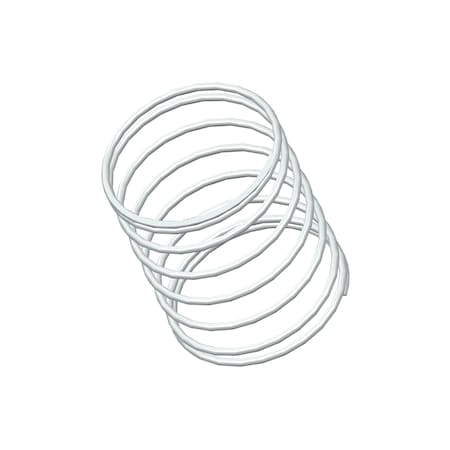 Approved Vendor Compression Spring, O=1.437, L= 1.75, W= .060 G709969872